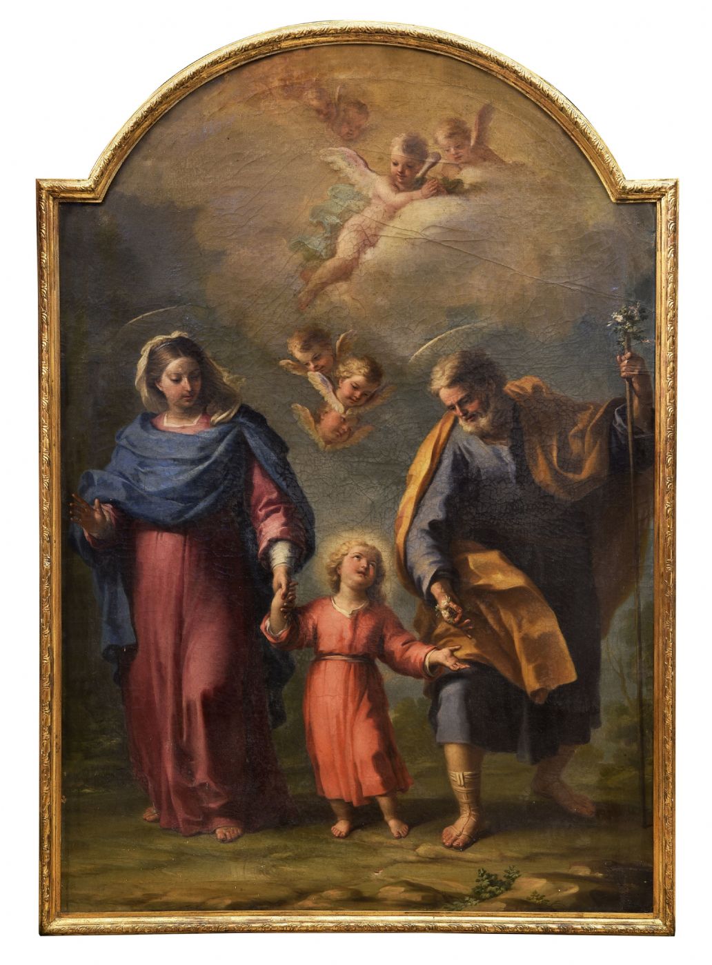 Paolo De Matteis (Piano Vetrale, 9 de fevereiro de 1662 – Nápoles, 26 de julho de 1728)